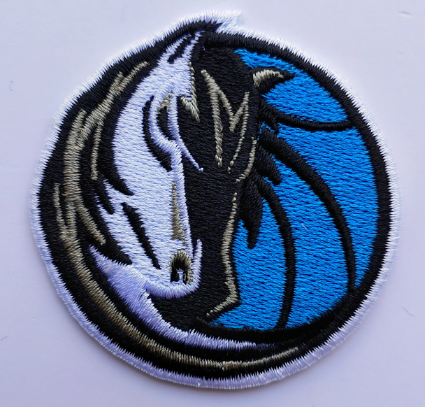 Dallas Mavericks Logo Iron on Patch 6CM